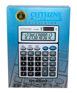 CT-9500G электронный калькулятор, 14-ти разрядный)